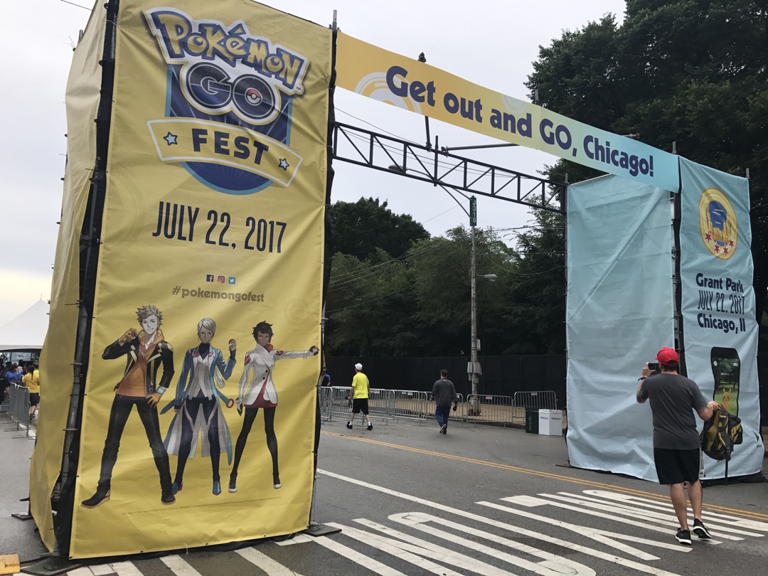 Pokemon Go Fest in Chicago Recap: Connectivity Issues, Angry Crowds, and Refunds