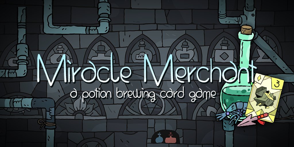 'Miracle Merchant' from 'Card Thief' Developer Tinytouchtales is Finished and Off to Apple for Approval
