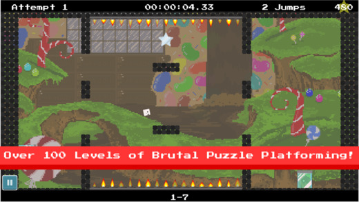 Rock Hard Puzzle Platformer 'Project MALLOW' Finally Slings Onto the App Store