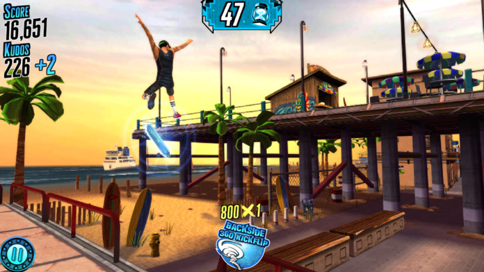 Soft Launched 'Nyjah Huston: #Skatelife' Uses Cards to Upgrade Tricks