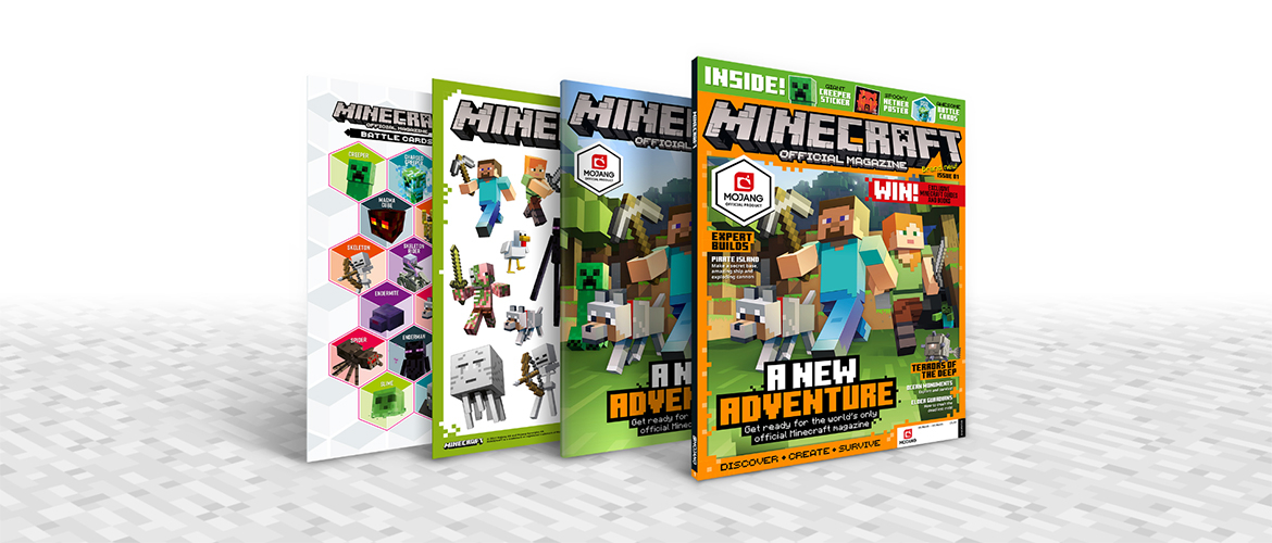 Official 'Minecraft' Magazine Out in the UK, Coming to the US "Soon"