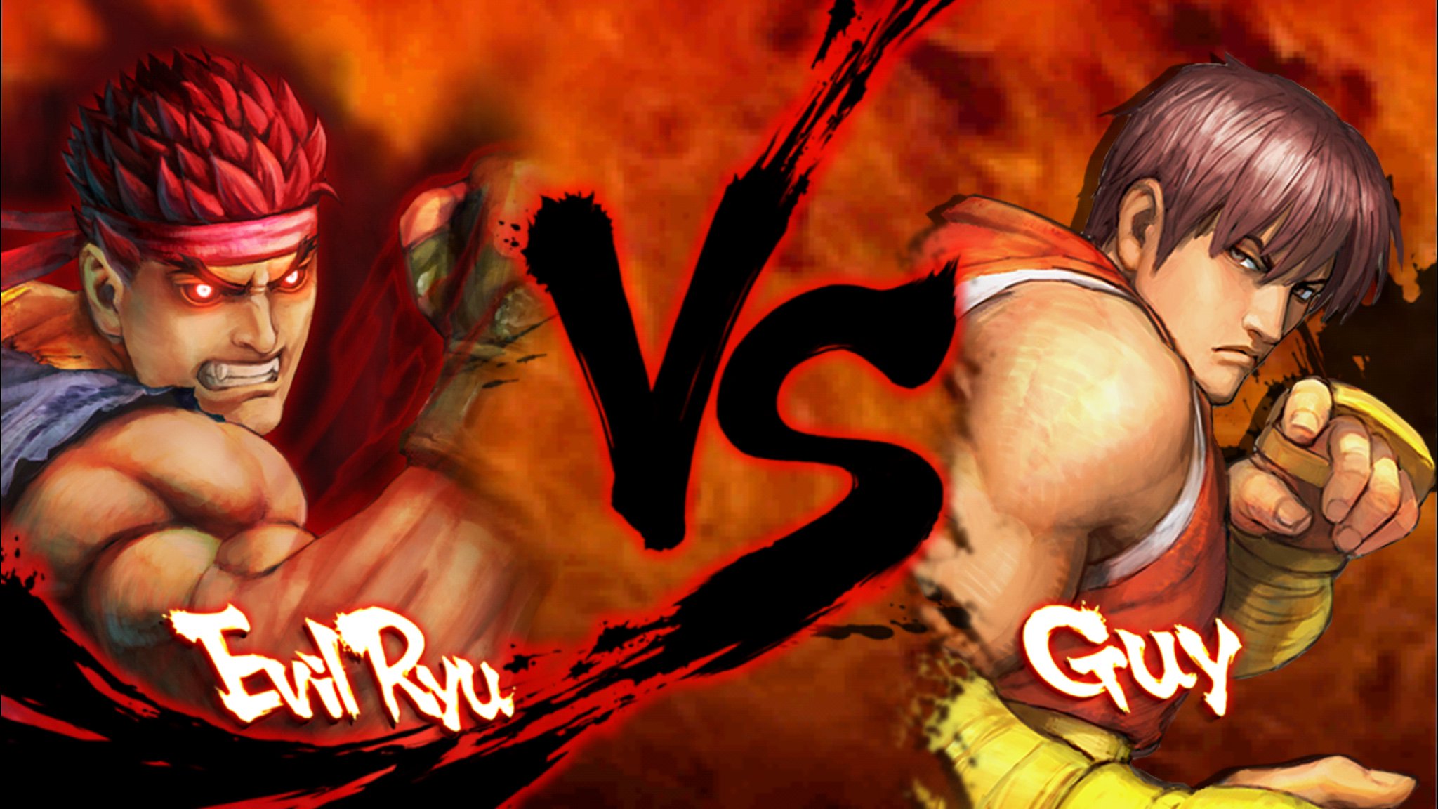 'Street Fighter IV: Champion Edition' Gets New Characters Evil Ryu, Guy and Gouken in Update This Week