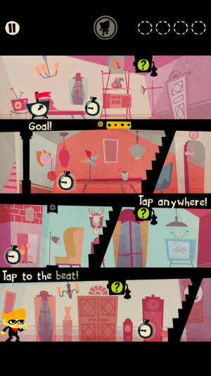 Simogo's 'Beat Sneak Bandit' Has Been Updated With 64-Bit Support, and Optimised for Larger iPhone Screens