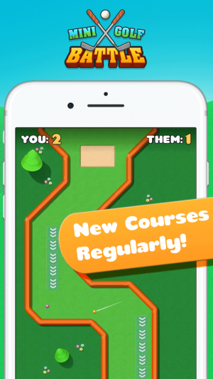 Mess With Your Opponent in the Upcoming 'Mini Golf Battle' iMessage App