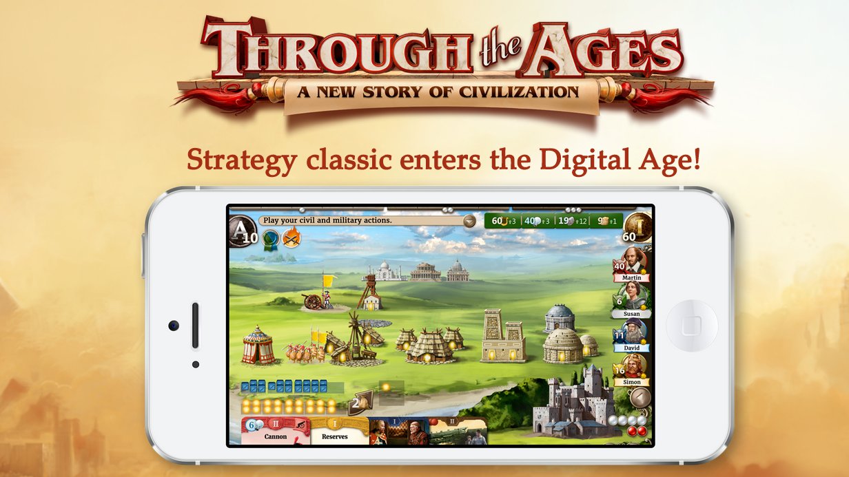 'Through the Ages' Mobile Version to be Released September 14