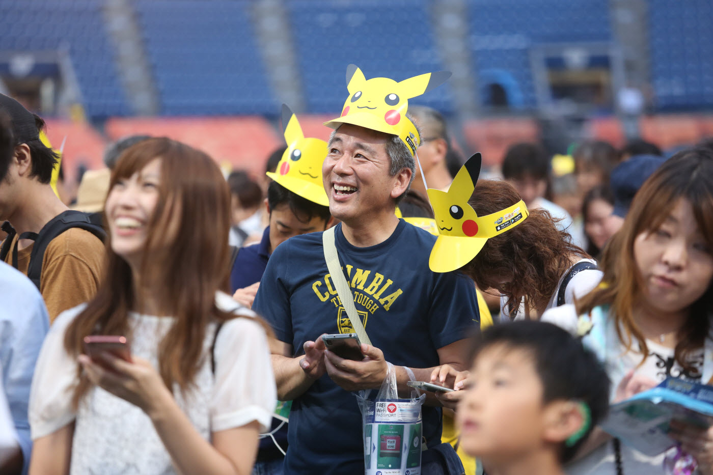 Pikachu Outbreak, a 'Pokemon GO' Event in Japan, Attracted 2 Million People Over 7 Days