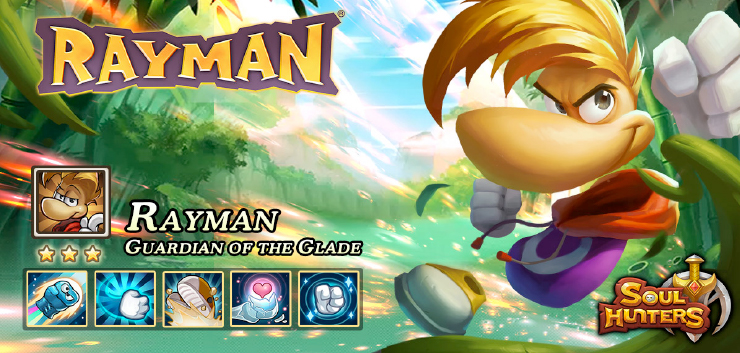 'Rayman' joins action CCG 'Soul Hunters' as Lilith Games extends Ubisoft collaboration