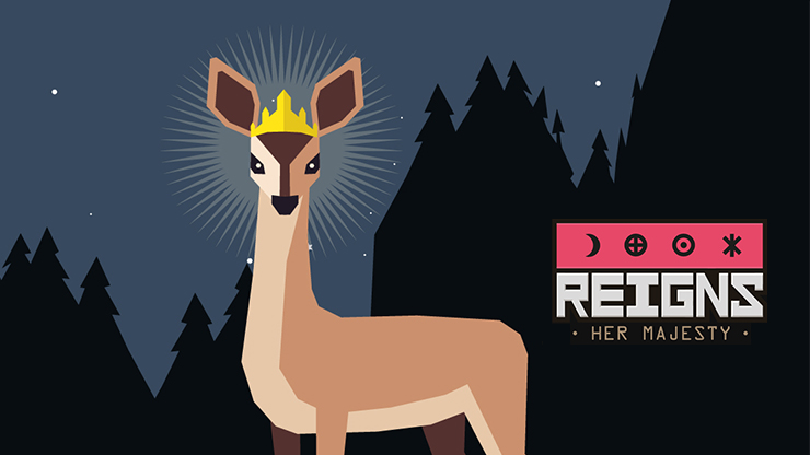 'Reigns: Her Majesty', the Heir to App Store Classic 'Reigns', Set to Launch Later This Year