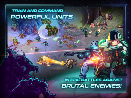'Iron Marines' First Impressions: Pretty Close to a Mobile Version of 'StarCraft'