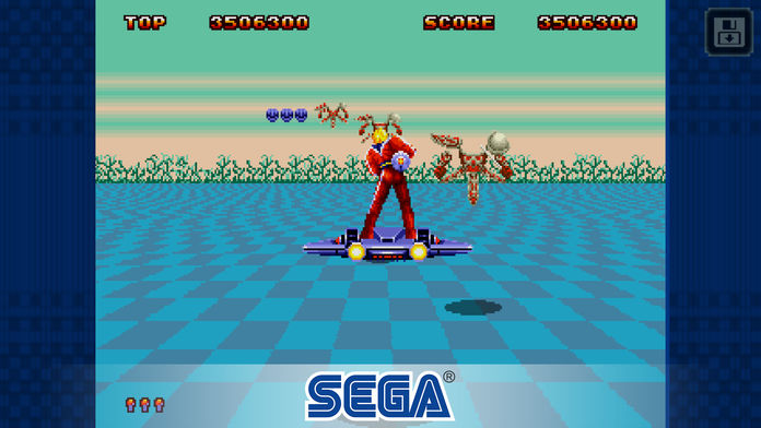 'Space Harrier II' and 'Crazy Taxi' Become Sega Forever Titles Plus Improved Emulation Updates Roll Out Alongside Ad-Free IAP Sale