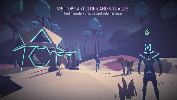 Low-Poly Adventure 'Morphite' Hits the App Store Alongside New Launch Trailer