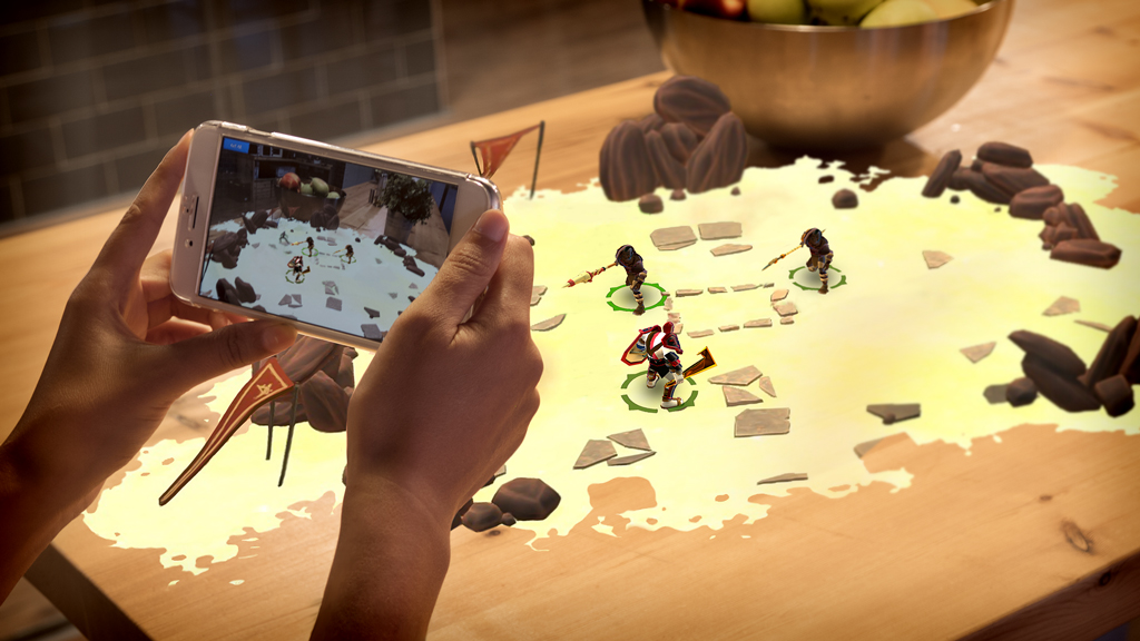 'Gladiator Heroes' Going AR the Day iOS 11 Launches, September 19th