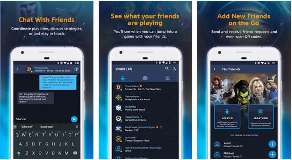 'Blizzard Battle.net' App Lets You Stay in Touch With Friends and Frenemies