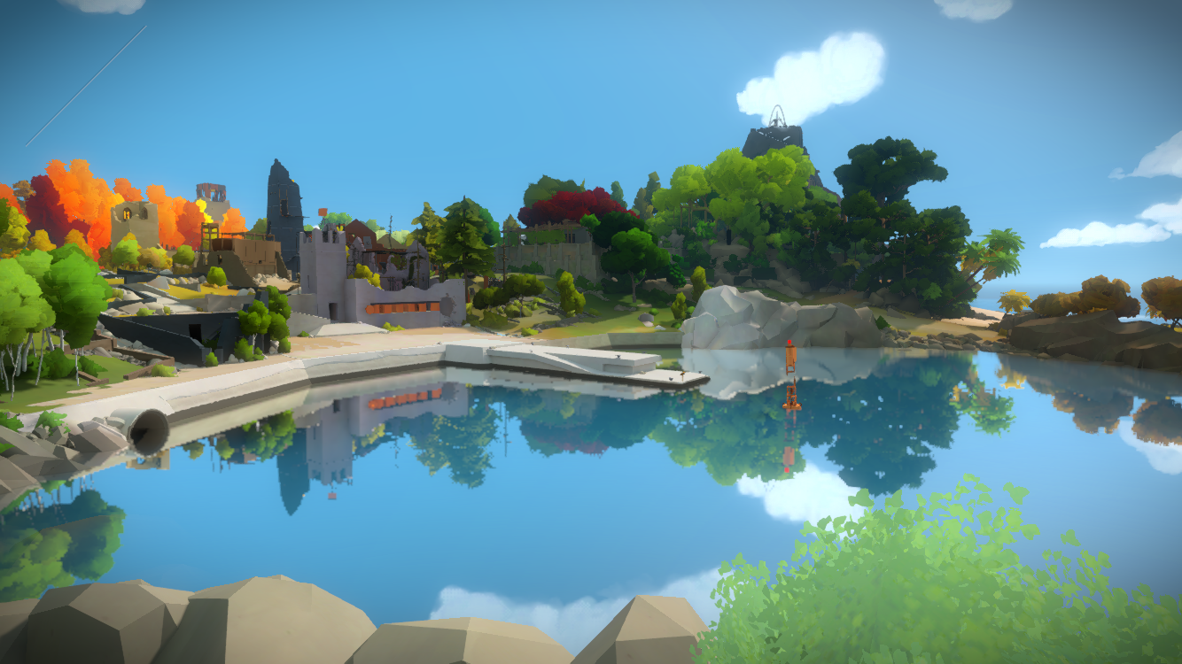 'The Witness' Review - Lost in a Maze