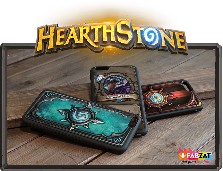Get Popular 'Hearthstone' Cards and Card Backs as a Phone Case