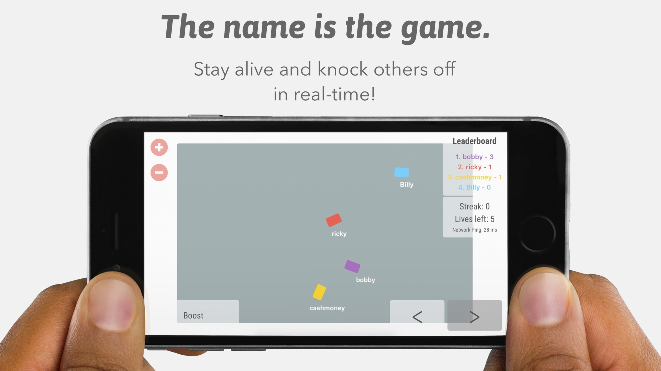 'Knckout.io' Is All About Knocking Others Out King-of-the-Hill Style