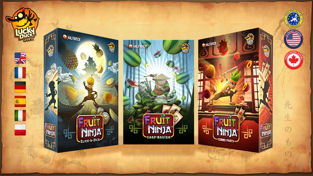 'Fruit Ninja' to Become 3 Board Games, Hopefully Won't Come With Knives