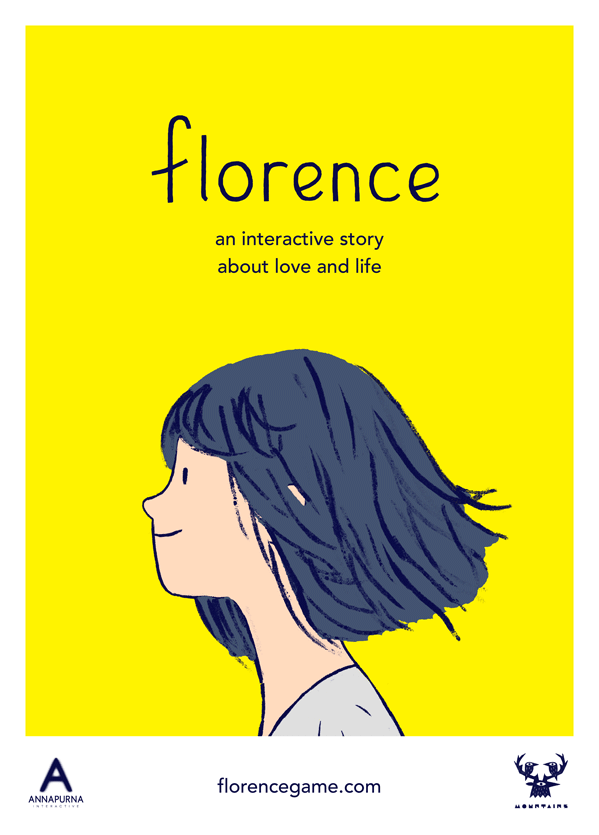 ?Florence? from Annapurna Interactive Releases on February 14th, Pre-Order Available Now