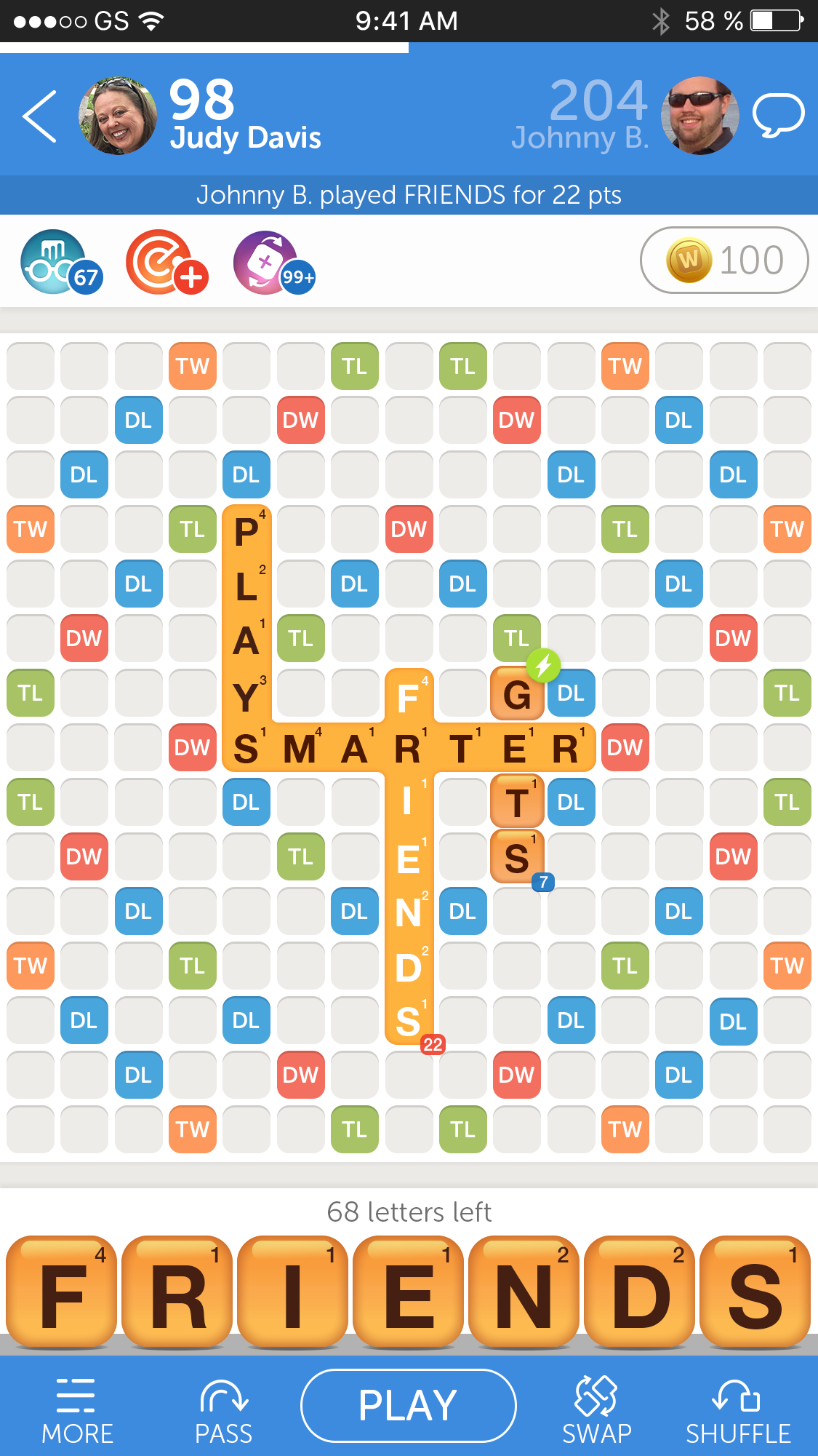 words with friends cheat board ai