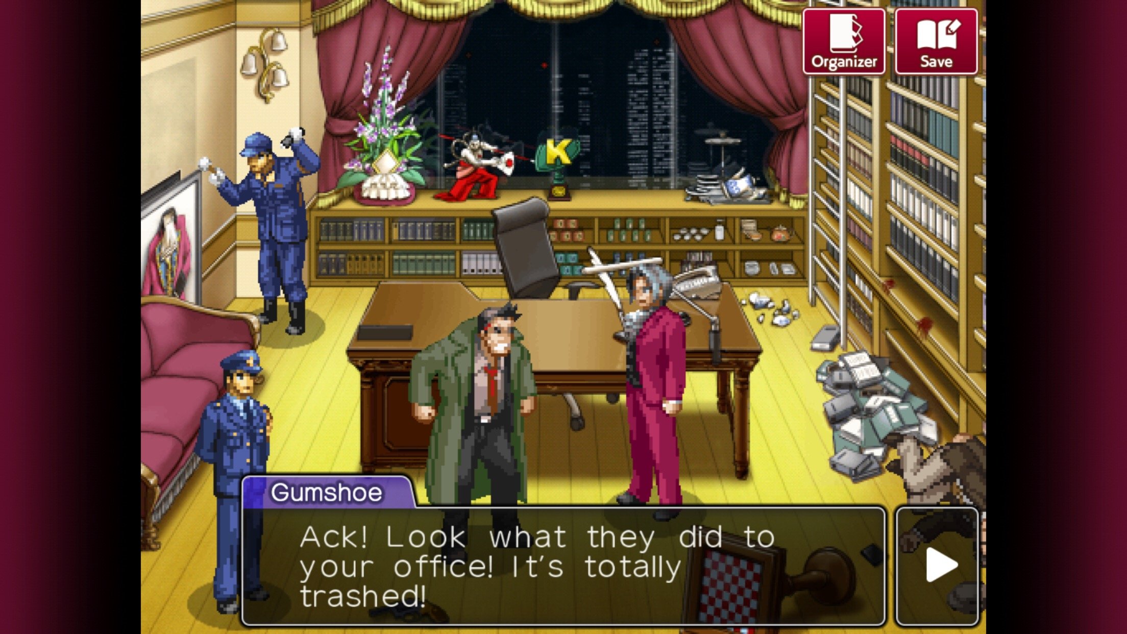 Phoenix Wright: Ace Attorney Trilogy HD' coming to iOS this fall - Polygon