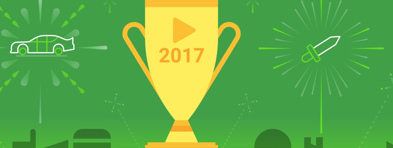 Google Play Announces "Best of 2017" - Great Android Christmas Shopping List