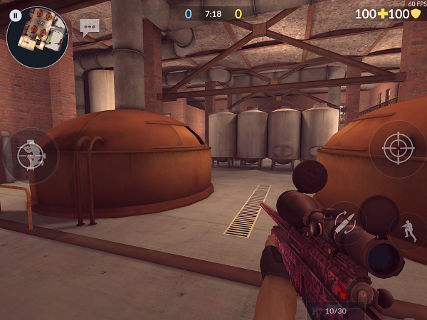 'Critical Ops' Update Brings A New Map and Friend Chat System