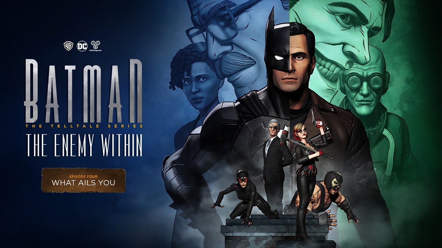 The Fourth Episode of Telltale's 'Batman: The Enemy Within' Launches in Two Weeks