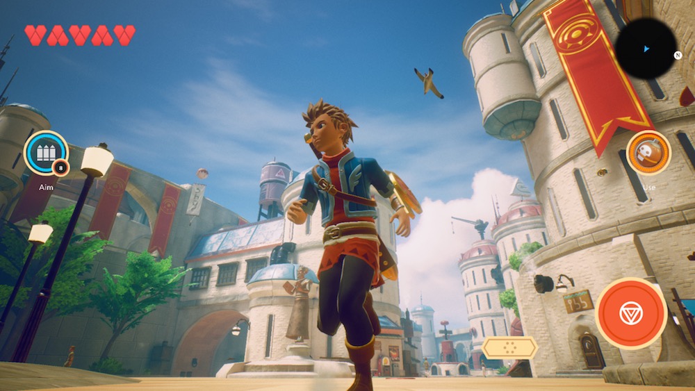 oceanhorn 2: knights of the lost realm