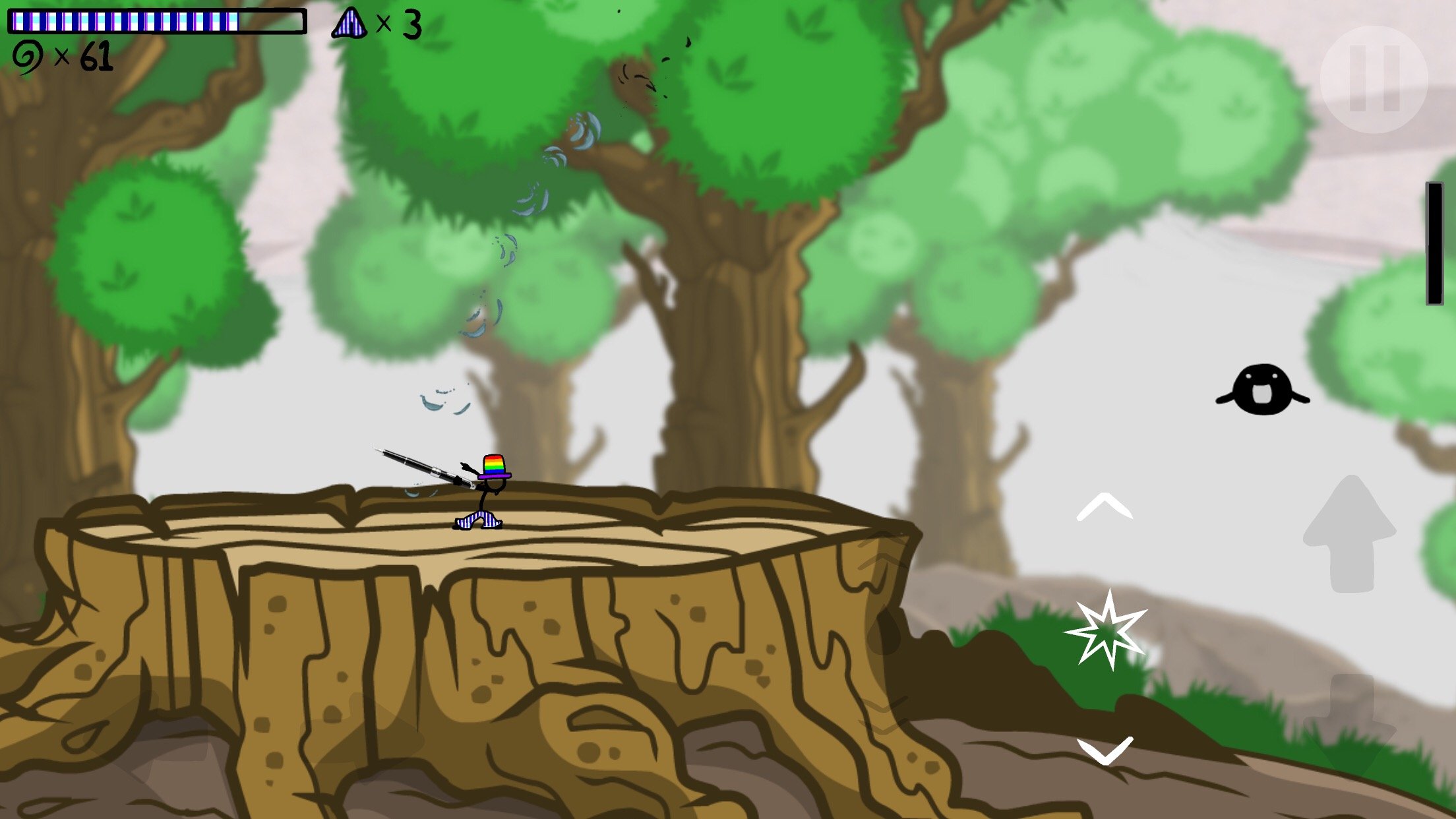 Super Fancy Pants Adventure by Kongregate