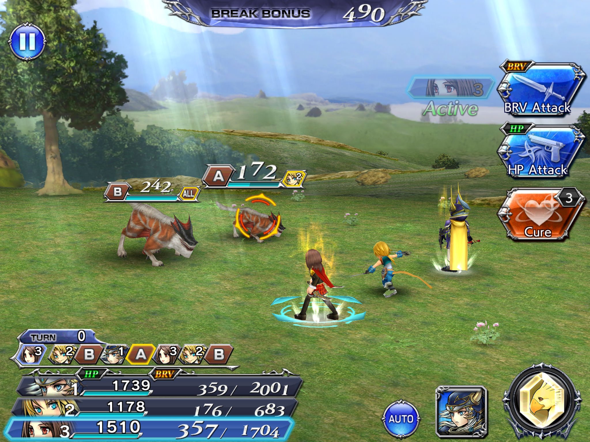 Dissidia Final Fantasy OO