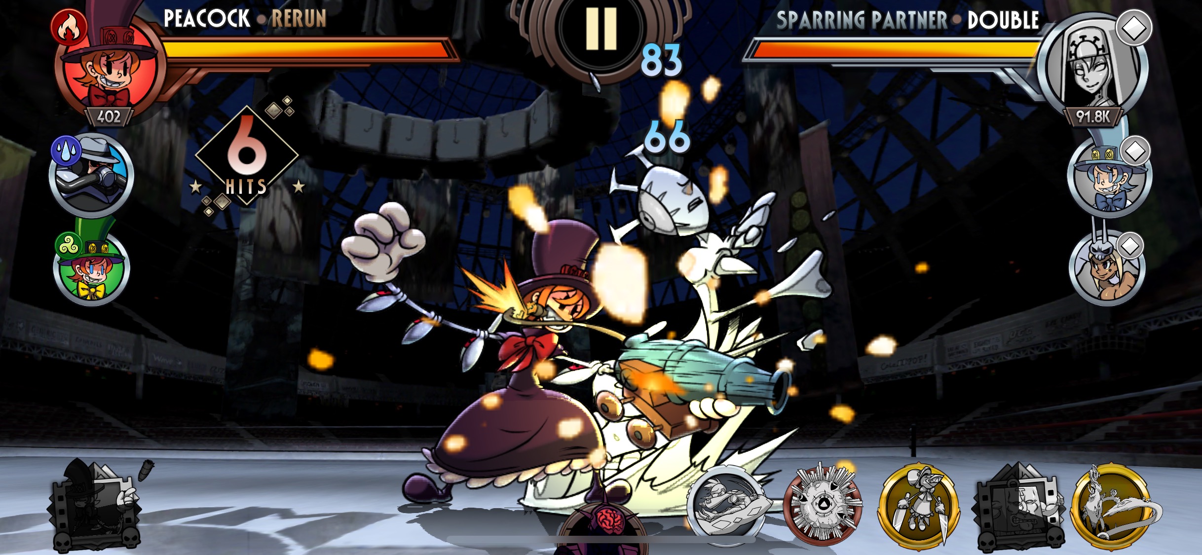 Squigly is Heading to 'Skullgirls Mobile', Check Out Our Exclusive Gameplay Gifs of Her in Action