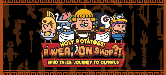 'Holy Potatoes! A Weapon Shop"!' Getting "Spud Tales: Journey to Olympus" DLC on iOS and Android this Friday
