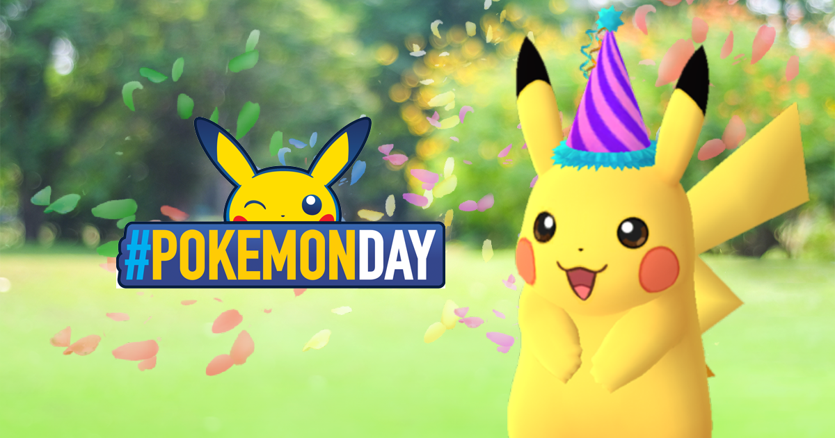 Pokémon Day 2018: What You Need to Know for 'Pokémon Go,' Snapchat and More