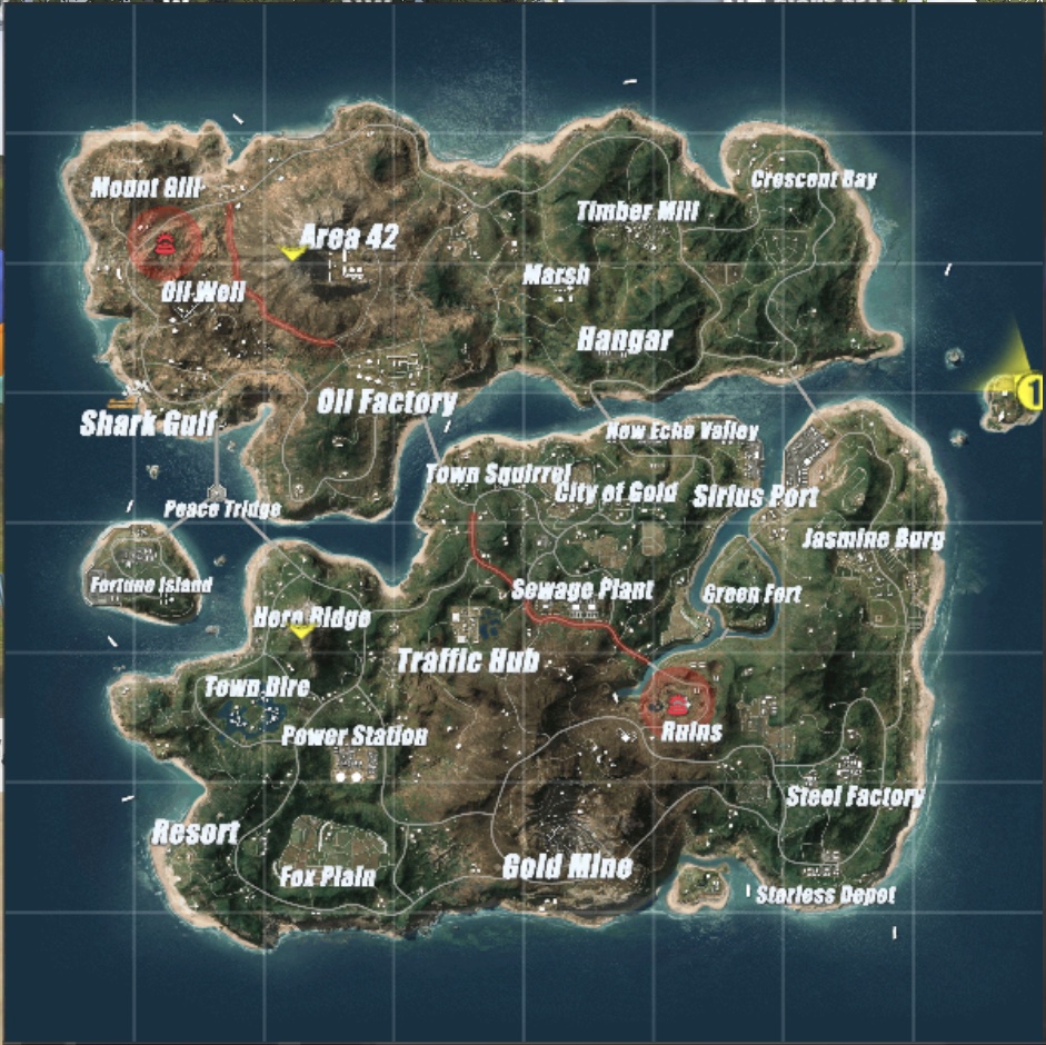 New 300 Player "Fearless Fjord" Map is Now Playable in Latest 'Rules of Survival' Update