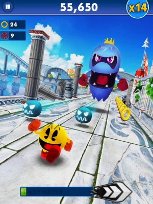 'Pac-Man' Now Features a Sonic the Hedgehog Crossover