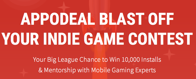 Developer PSA: Appodeal is Giving Away $6,000 Worth of Prizes in "Indie Blast Off" Contest