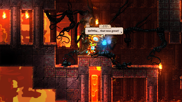 SwitchArcade: 'SteamWorld Dig 2' is a Fabulous Metroidvania