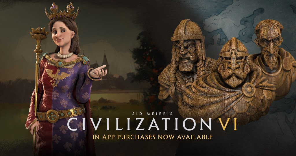 'Civilization VI ' Gets Two DLC Packs, Introducing Poland and Vikings