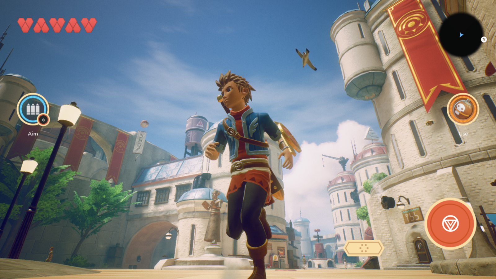 You Need to See This Stunning New GDC Trailer for 'Oceanhorn 2: Knights of the Lost Realm'