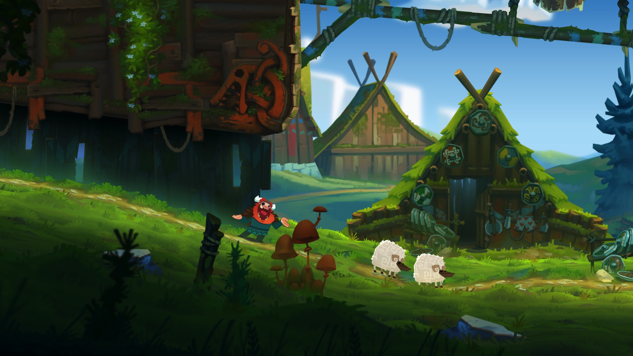 'Oddmar' Is a Beautiful Cartoon Viking Platformer From the Developers of 'Leo's Fortune', Releasing This Spring