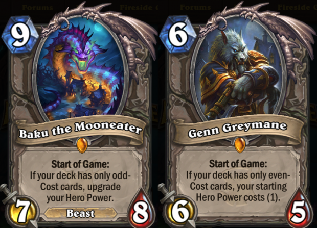 'Hearthstone' Witchwood Expansion Reveal: a New Deck Type Called Even-and-Odd Cost