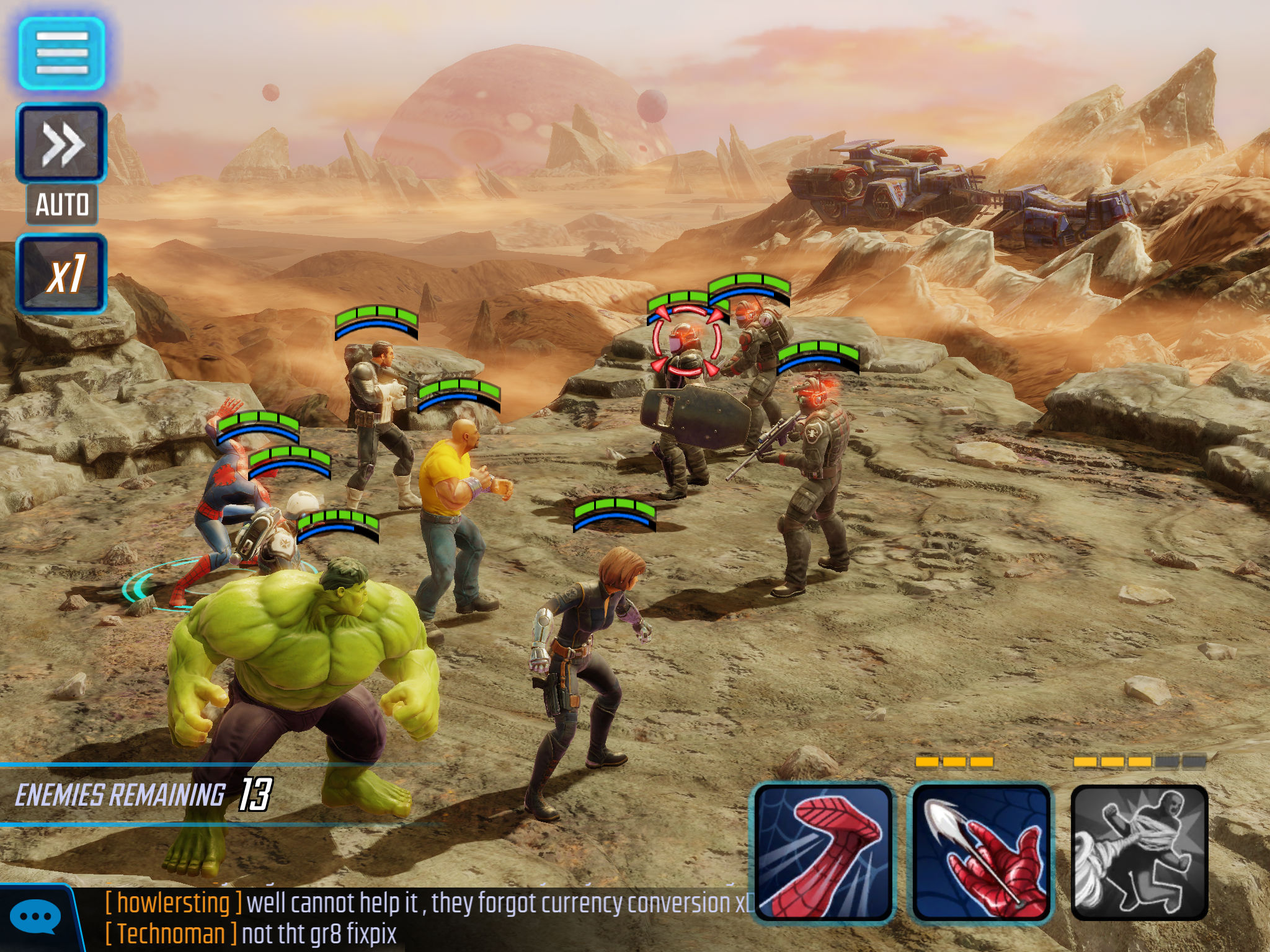 MARVEL Strike Force: Squad RPG -  - Android & iOS