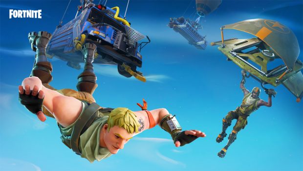'Fortnite' 3.5 Is another Big Update That Includes the Port-a-Fort, Improved Visuals on Mobile, and More