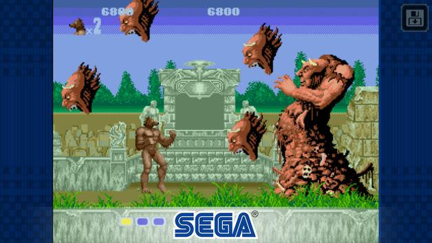 SEGA Updates 'Golden Axe' and 'Altered Beast' with Local Multiplayer Support and More