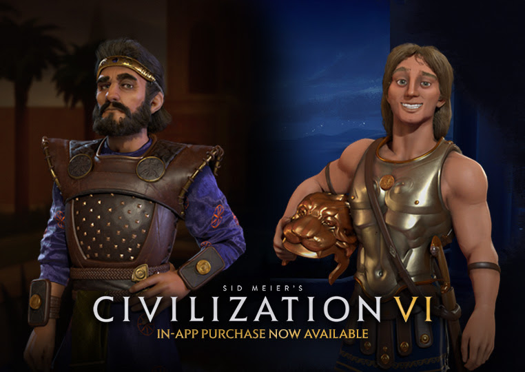 More DLC Comes to 'Civilization VI' on iPad, Full Game Unlock Half-Off Again