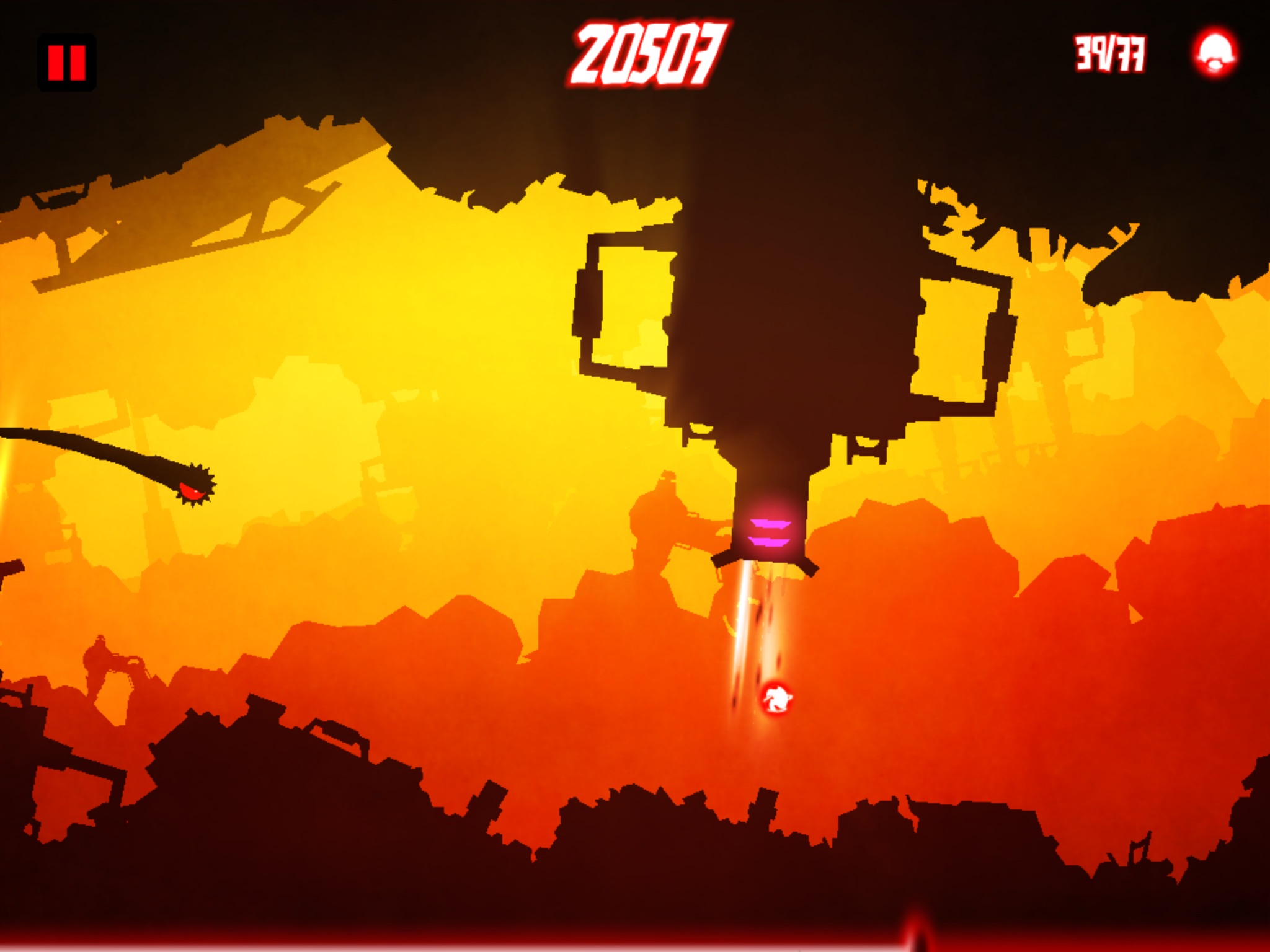 'Odium To the Core' Review - Navigate Techno-Machinery Traps with a Finger?s Touch
