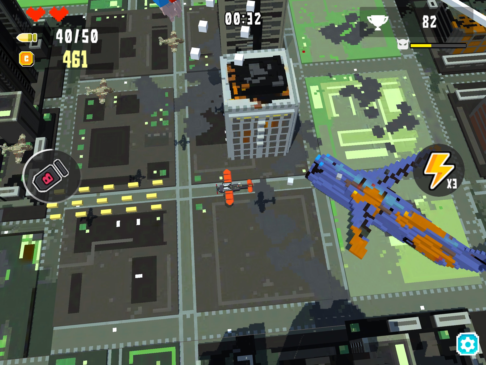 'Aero Smash' Review - Fly Your Way Across Voxel Battlegrounds for the High Score