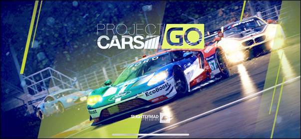 GAMEVIL and Slightly Mad Studios Team up to Develop a 'Project CARS' Racing Game for Mobile Platforms