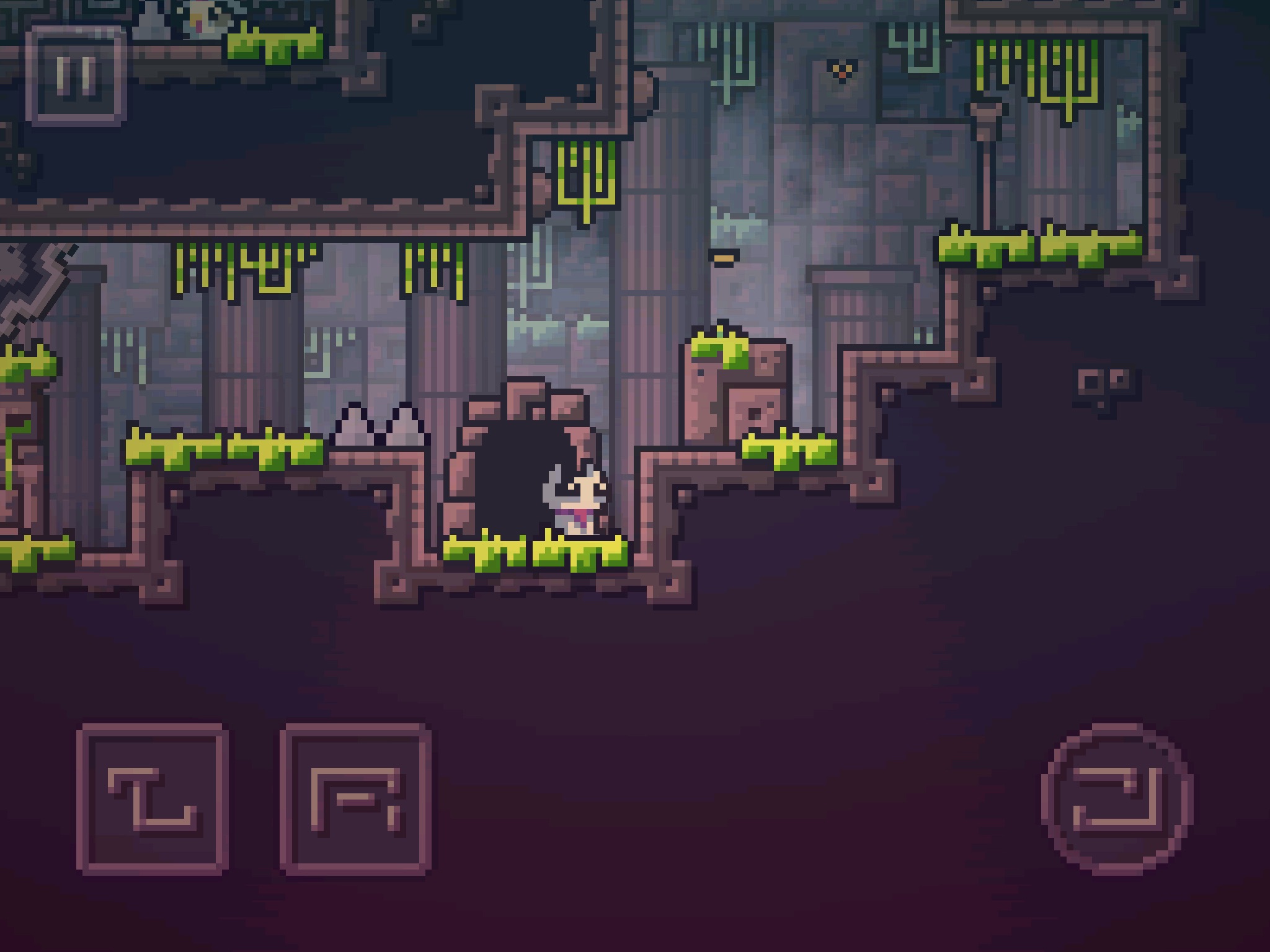 'Reed' Review - A Bite-Sized Platformer with Lovely Pixel Graphics