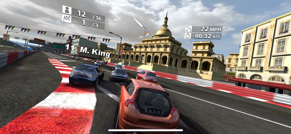 Firemint's Classic Premium Racer 'Real Racing 2' Updated for iOS 11 and the iPhone X